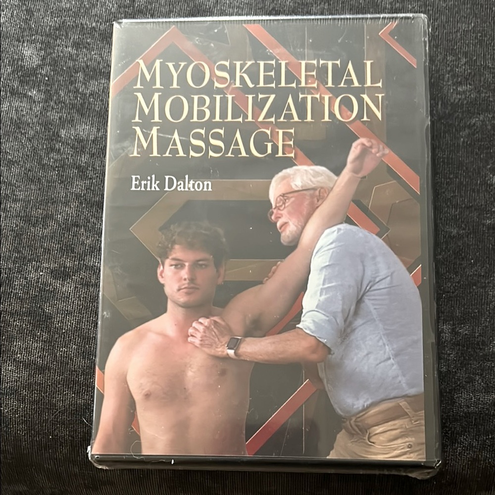 Myoskeletal Mobilization Massage 2 DVD collection.
